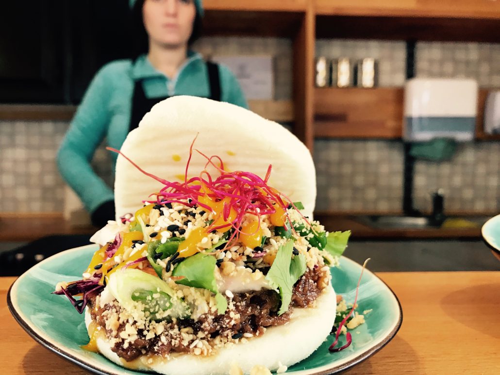 Turbobao Catering – Gäste auf einer Veranstaltung