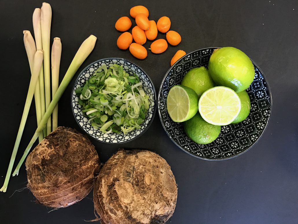 Asiatisches Streetfood-Gericht von Turbobao, frisch vor Ort zubereitet